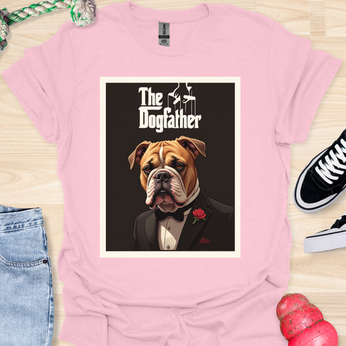 The Dogfather - V2 - The Elegant T-Shirt